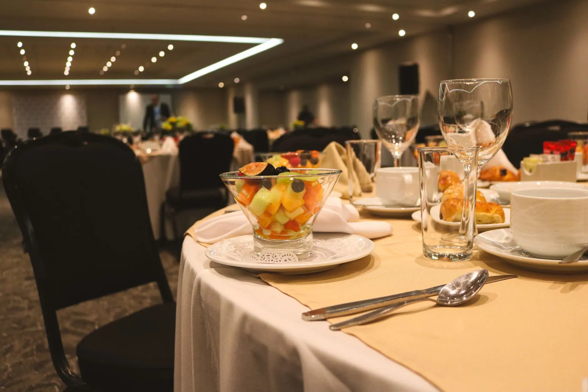 上海宴会餐饮服务全流程解析：从场地布置到菜品设计的专业标准正文配图 2